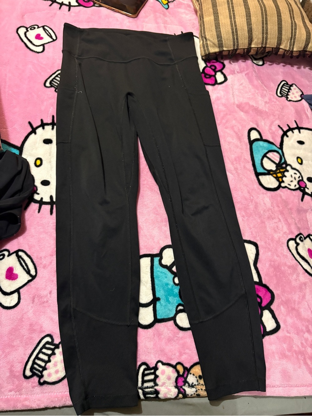all in motion Black High-Waist Pocket Leggings